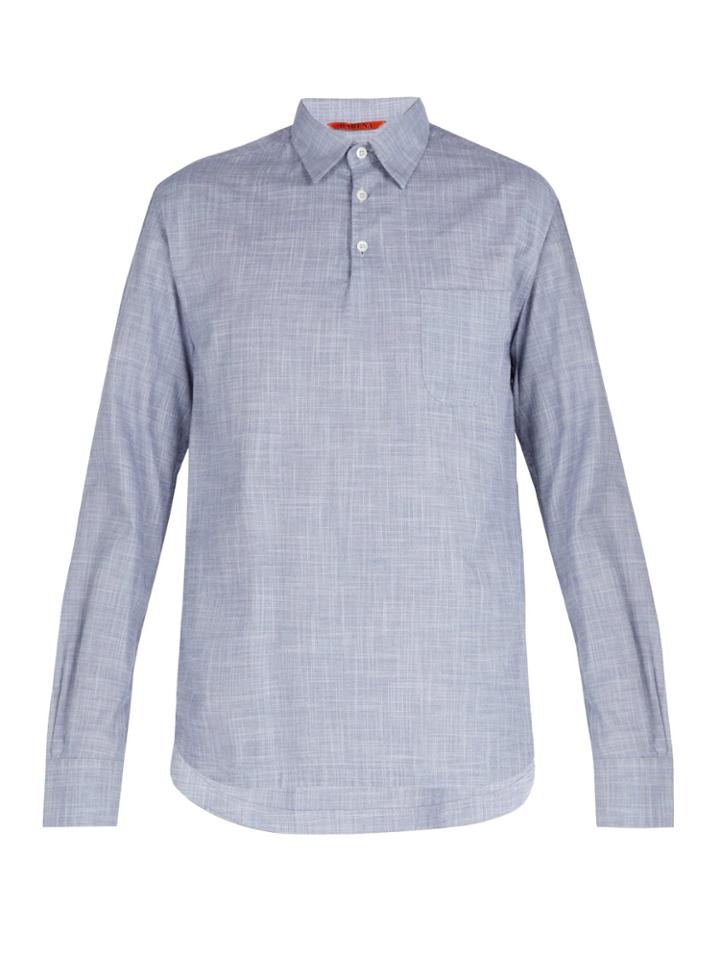 Barena Venezia Point-collar Cotton Shirt