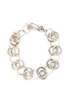 Matchesfashion.com Martine Ali - Dakota Chain Choker - Mens - Silver