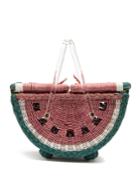 Charlotte Olympia Watermelon Basket Bag