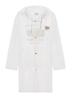 Vetements - Cutest Of The Fruits Transparent Raincoat - Mens - White
