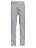 Balenciaga Spray-print Slim-leg Jeans