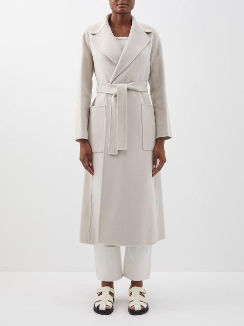 S Max Mara - Paolore Coat - Womens - Ecru