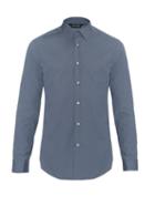 Paul Smith London Byard Micro-diamond Print Cotton Shirt