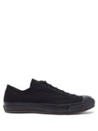 Moonstar - Gym Classic Vulcanised-rubber Canvas Trainers - Mens - Black