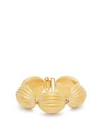 Matchesfashion.com Loewe - Nutshell Gold-plated Bracelet - Womens - Gold