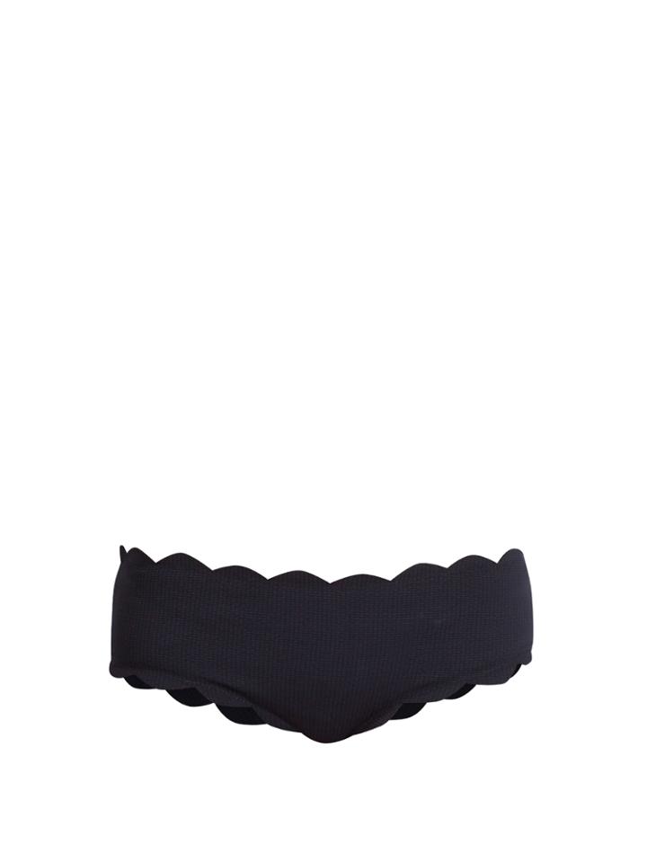 Marysia Swim Spring Scallop-edged Bikini Briefs