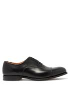 Matchesfashion.com Church's - Dubai Leather Oxford Shoes - Mens - Black