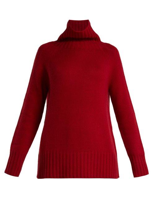 Matchesfashion.com S Max Mara - Malanca Sweater - Womens - Red