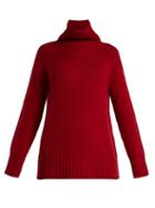 Matchesfashion.com S Max Mara - Malanca Sweater - Womens - Red
