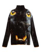 Conner Ives - The Vanguard Upcycled Faux-fur Sweatshirt - Womens - Black Multi