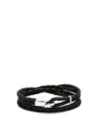 Miansai Trice Braided Leather Bracelet