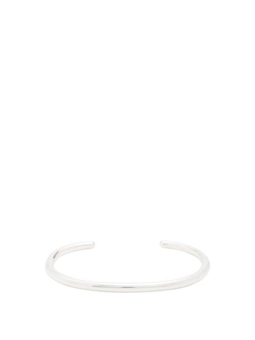 Matchesfashion.com All Blues - Hungry Snake Sterling Silver Cuff - Mens - Silver
