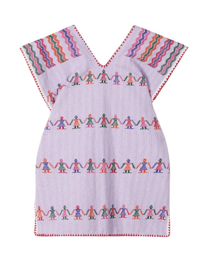 Pippa Holt Kids No. 10 Embroidered Kaftan