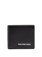 Matchesfashion.com Balenciaga - Explorer Bi Fold Leather Wallet - Mens - Black
