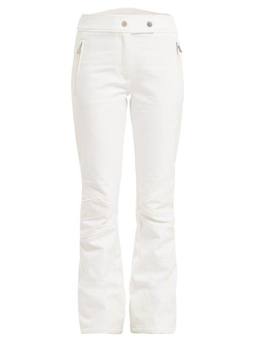 Matchesfashion.com Toni Sailer - Sestriere Technical Twill Ski Trousers - Womens - White