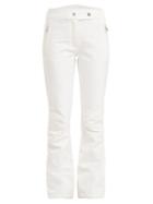 Matchesfashion.com Toni Sailer - Sestriere Technical Twill Ski Trousers - Womens - White