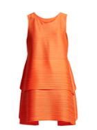 Pleats Please Issey Miyake Poyon Poyon Pleated Dress