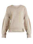 Burberry Round-neck Cotton-jersey Sweatshirt
