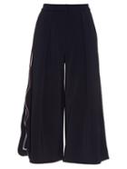 Roksanda Towan Wave-edged Culottes