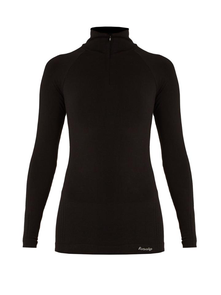 Fusalp Oasis High-neck Seamless Base-layer Top