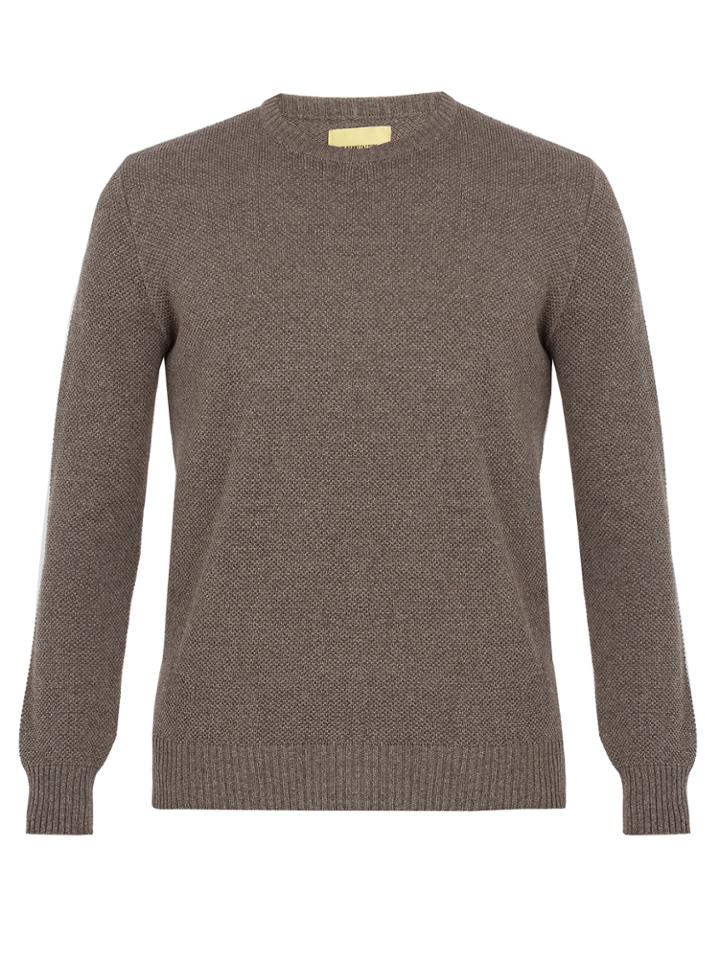 De Bonne Facture Crew-neck Wool Sweater