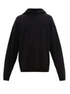 Matchesfashion.com Haider Ackermann - Relaxed Cotton Hooded Sweatshirt - Mens - Black