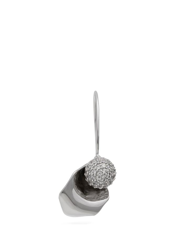 Ryan Storer Flores Muertas Silver-plated Single Earring