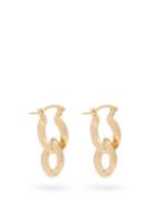 Matchesfashion.com Hillier Bartley - Gold Plated Chain Earrings - Womens - Gold