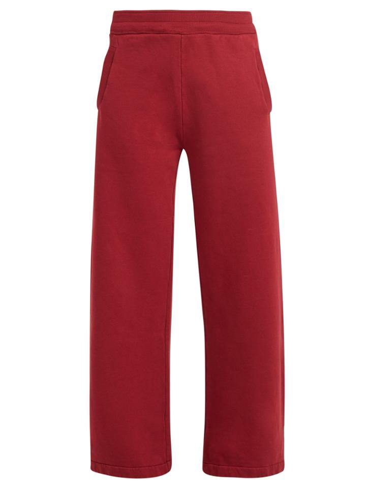Katharine Hamnett London Organic-cotton Track Pants