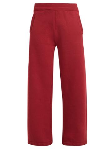 Katharine Hamnett London Organic-cotton Track Pants
