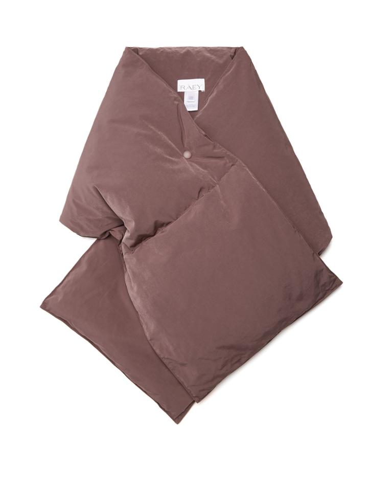 Raey Quilted-down Scarf