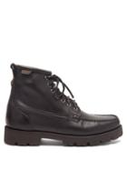 G.h. Bass & Co. - Ranger Moc Harris Leather Boots - Mens - Black
