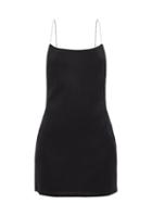 Gauge81 - Hira Crystal-strap Jersey Mini Dress - Womens - Black