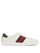 Matchesfashion.com Gucci - Ace Leather Trainers - Mens - White Multi