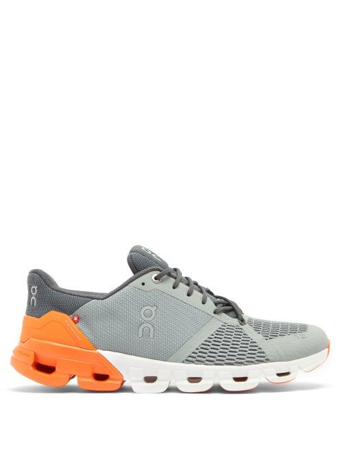 Matchesfashion.com On - Cloudflyer Mesh Trainers - Mens - Grey Multi