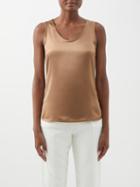 Max Mara - Cesare Top - Womens - Brown