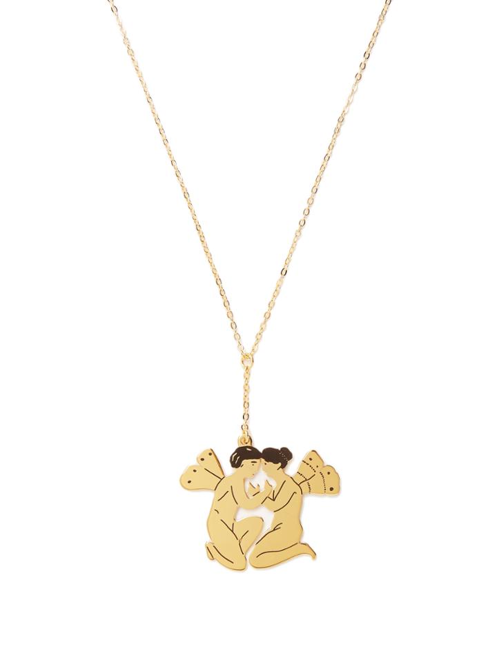 Loewe Faeries Gold-plated Necklace