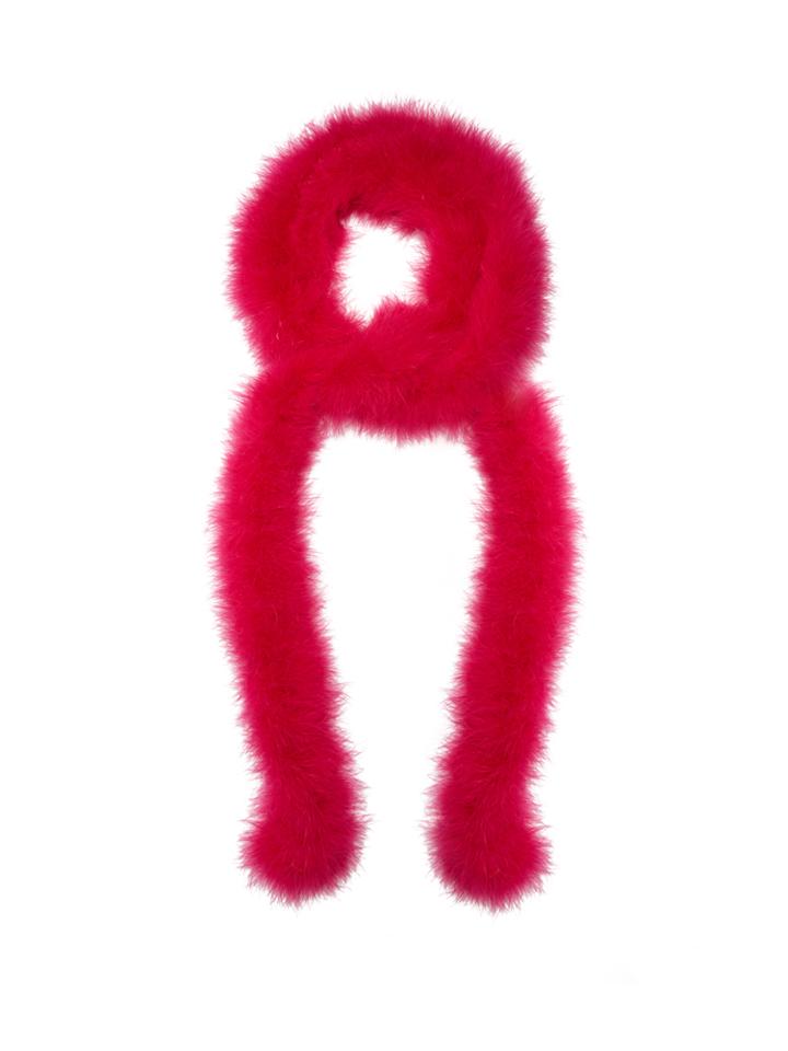 Balenciaga Feather Scarf