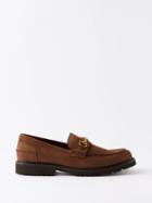 Vinnys - Club Leather Loafers - Mens - Brown