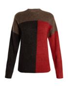 Isabel Marant Étoile Davy Colour-block Knit Sweater
