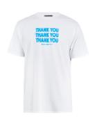 Raf Simons Thank You-print Cotton-jersey T-shirt