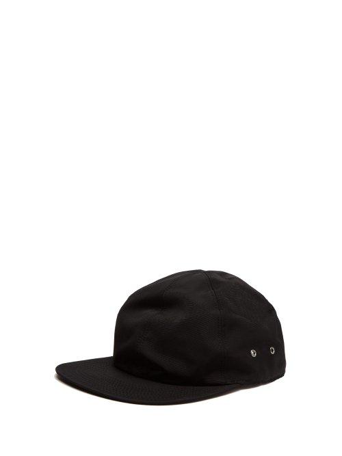 Matchesfashion.com 1017 Alyx 9sm - Rollercoaster Buckle Fastening Nylon Baseball Cap - Mens - Black
