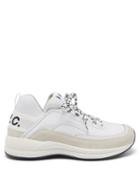 Matchesfashion.com A.p.c. - Run Around Logo-tape Trainers - Womens - White