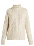 Nili Lotan Cecil Roll-neck Cashmere Sweater