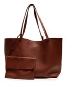 The Row Park Grained-leather Bag