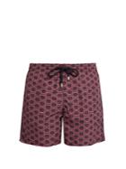 Vilebrequin Moorea Anchor-print Swim Shorts