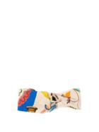 Matchesfashion.com Etro - Floral Print Silk Headband - Womens - White Multi