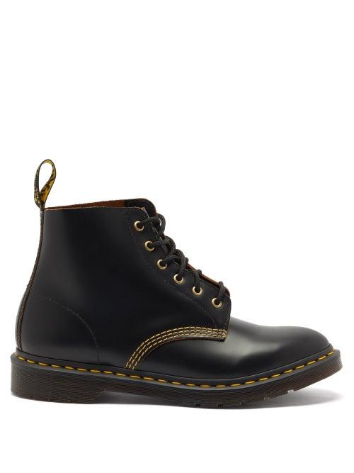 Matchesfashion.com Dr. Martens - 101 Archive Leather Ankle Boots - Mens - Black