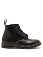 Matchesfashion.com Dr. Martens - 101 Archive Leather Ankle Boots - Mens - Black