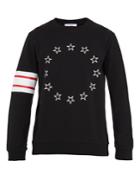 Givenchy Circular Star-print Cotton Sweatshirt